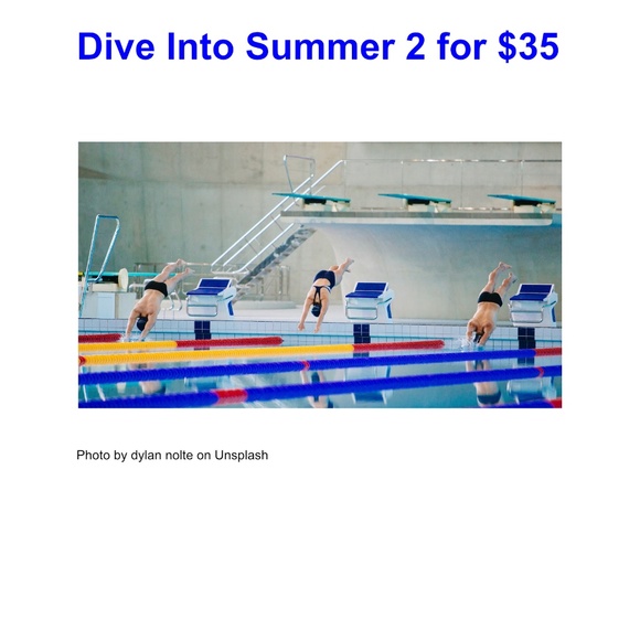 Lands End Chlorine Resistant Tugless Tank Size 10 - Picture 5 of 5